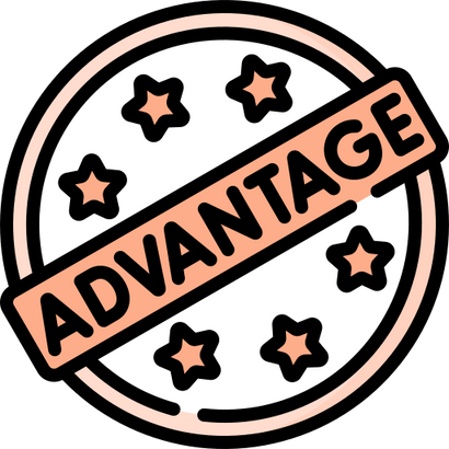 Advantages Icon Communication Vector